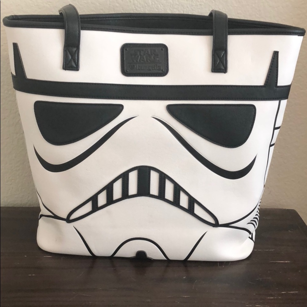 Star Wars Stormtrooper/Darth Vader reversible tote